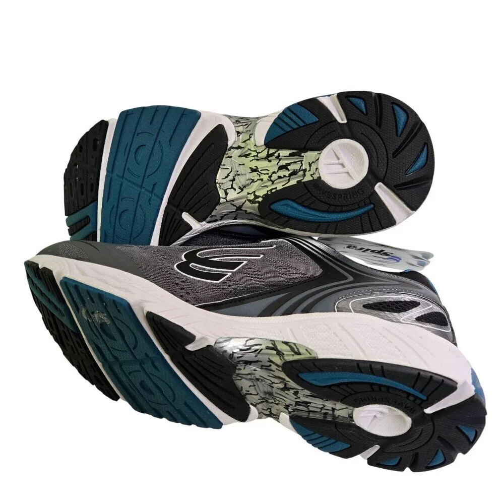 Spira Aquarius NWT Gray Running Training Shoes Size 10D/43 SRA131-D